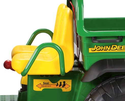 Tractor Electrico John Deere Gator Hpx